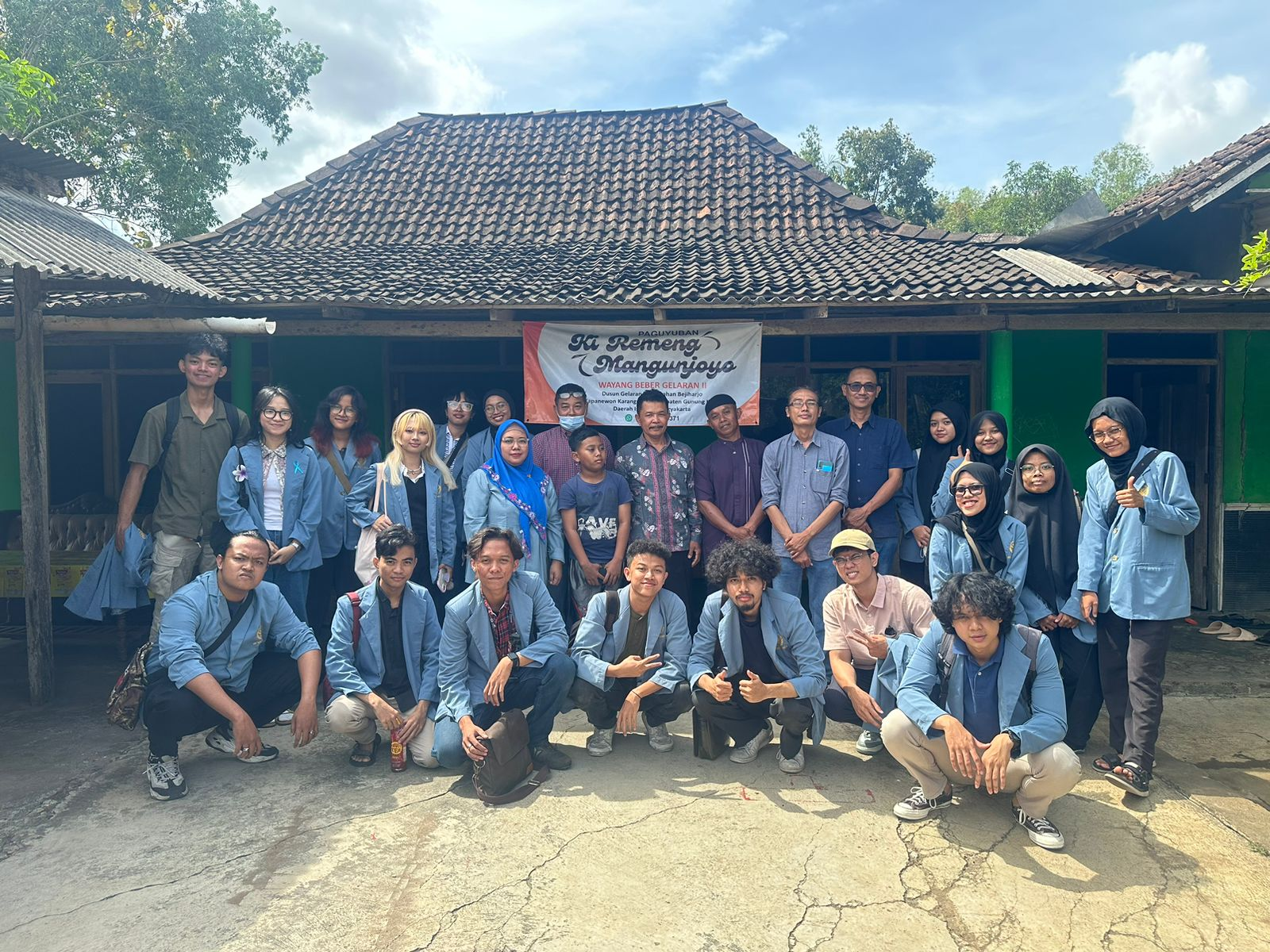 Kolaborasi Bersama Paguyuban Ki Remeng Mangunjaya