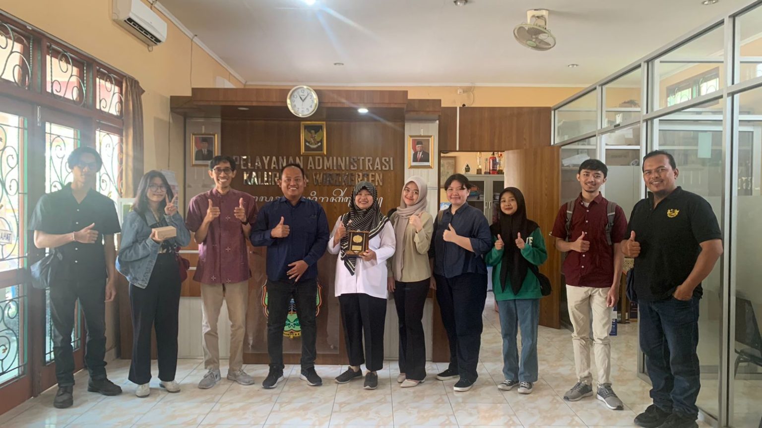 Kolaborasi Bersama Kalurahan Wirokerten